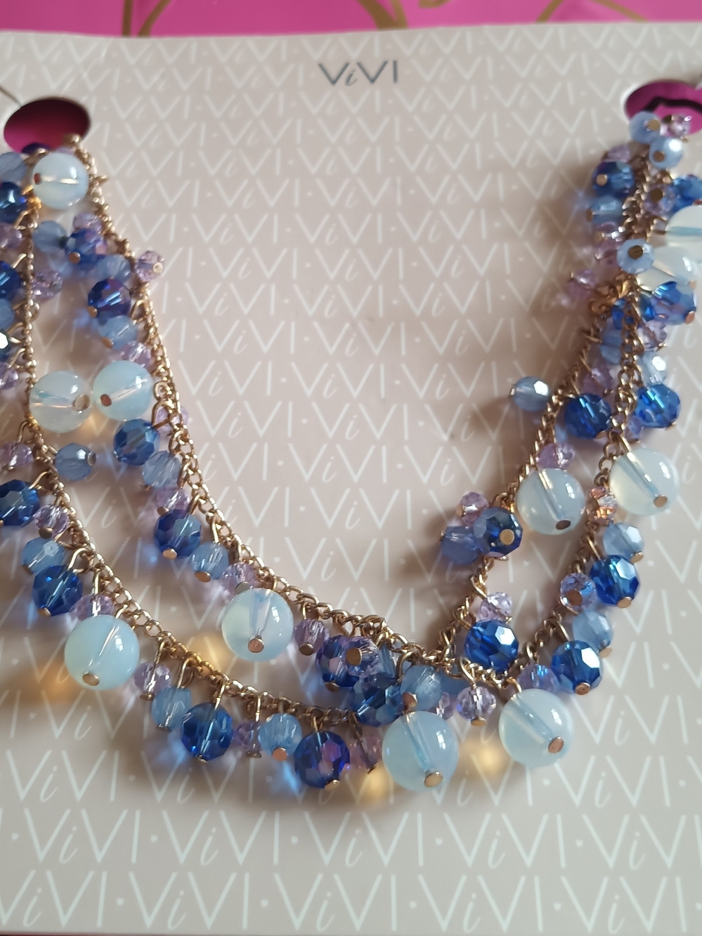 VIVI (COOKIE LEE) GENUINE CRYSTAL NECKLACE
